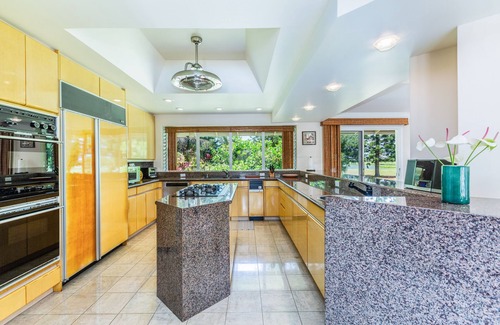 Princeville House | Hale Mahina! Luxurious North Shore Stay with Heated Pool!