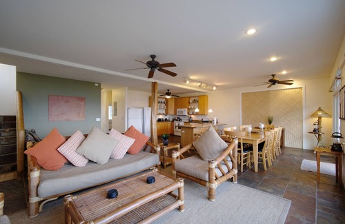 Waialua House | Hale Makamaka ~ Beachfront.HotTub.Pool.GameRm! INQUIRE & make offer for stay.
