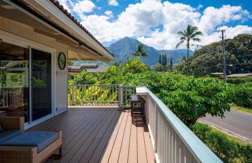 Hanalei Palms House | Hale Naninoa home