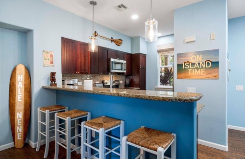 Waikoloa Condo | Hale Nene Upgraded Condo on Golf Course, Walking Distance to Beach and Shops!
