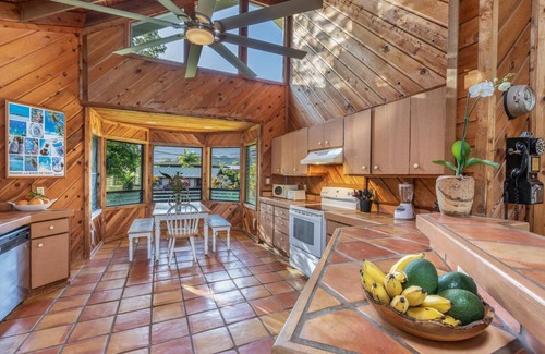 Hanalei House | Hale Tatahi, comfortable home in charming Hanalei!