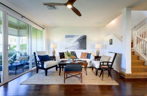Princeville House | Hale Terra 3br 2ba Beautiful Nihilani Condo, Central AC, Pool, Hot Tub