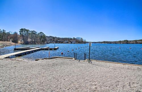 Hot Springs Village House | half Mi to DeSoto Lake Hot Springs Village Home