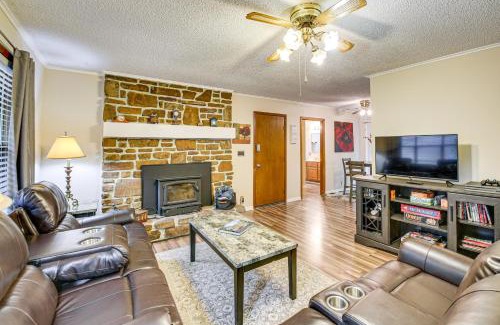 Hot Springs Village House | half Mi to DeSoto Lake Hot Springs Village Home