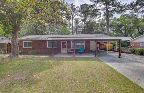 Hinesville House | Half-Mi to Dtwn Hinesville Family Home with Yard!
