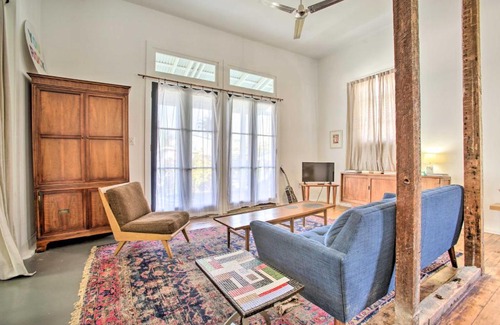 Treme House | Half-Mi to French Quarter Rustic NOLA Home