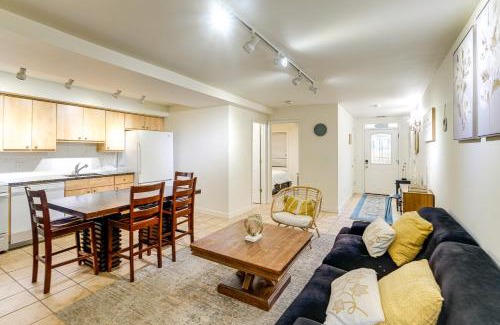 Petworth Apartment | half Mi to Metrobus Stop! Walkable Petworth Duplex