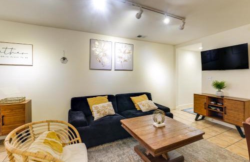 Petworth Apartment | half Mi to Metrobus Stop! Walkable Petworth Duplex