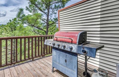 Ruidoso House | Half-Mi to Midtown Family Retreat with Mtn Views!