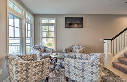 Cadillac House | half Mi to White Pine Trail Lakefront Home with Dock
