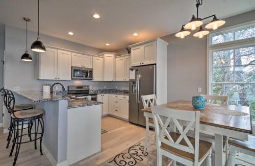 Cadillac House | half Mi to White Pine Trail Lakefront Home with Dock