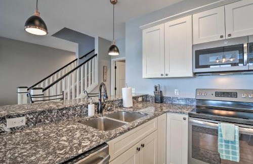 Cadillac House | half Mi to White Pine Trail Lakefront Home with Dock