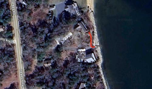 East Harwich House | Half Mile to Jacknife Beach