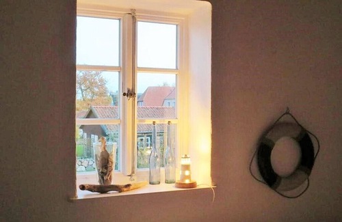 Borgerende Apartment | Half-timbered house by the sea WE 4: modern 3-room apartment with huge sunny roof terrace