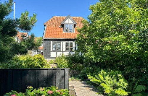 Ebeltoft House | Half-Timbered House With Harbor View In Ebeltoft