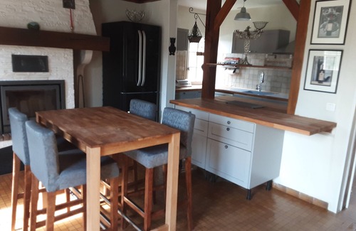 Beylongue House | half-timbered Landes house in the heart of the Landes and the forest.