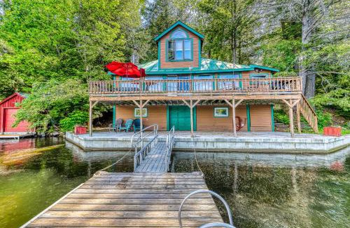 Ludlow House | Hall's All-Seasons Lake House