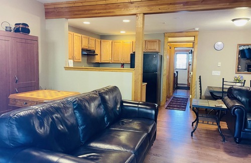 Estes Park Condo | Hallett Peak 101 - 2 Br Condo with Fireplace - Lake and Mountain Views