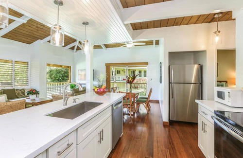 Wainiha House | Hallor House: Breezy Hideaway Near Tunnels & Na Pali Trail