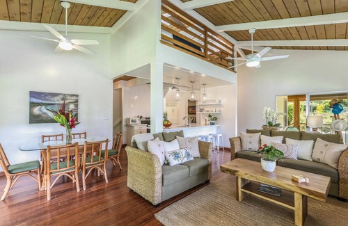 Wainiha House | Hallor House: Breezy Hideaway Near Tunnels & Na Pali Trail