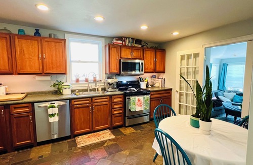 Salem House | Halloween Season in Salem, MA- Charming 2-bedroom Victorian house