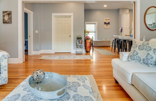 Hallowell Condo | Hallowell Gem: Steps From Granite City Park & Dtwn