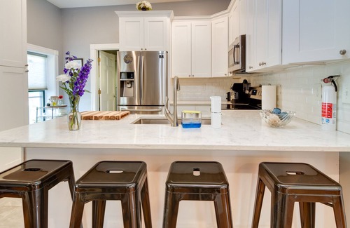 Hallowell Condo | Hallowell Gem: Steps From Granite City Park & Dtwn