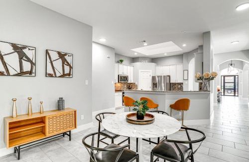 Fossil Creek House | Haltom City Home with Patio about 11 Mi to Fort Worth!