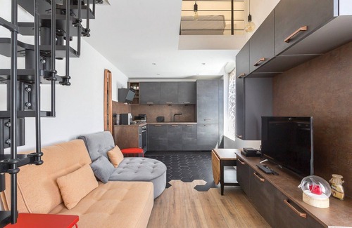Villette Gare Apartment | Hamac Suites - Studio Paul Bert - 2 people