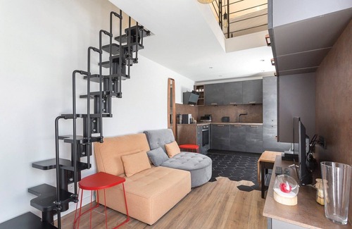 Villette Gare Apartment | Hamac Suites - Studio Paul Bert - 2 people