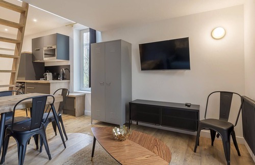 Vaise Apartment | Hamac Suites - Suite Claire I Vaise - 4 people