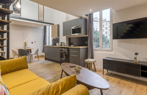 Vaise Apartment | Hamac Suites - suite Claire II Vaise - 6 people