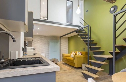 Vaise Apartment | Hamac Suites - suite Claire II Vaise - 6 people