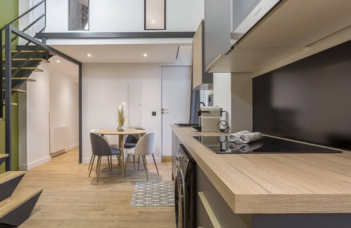 Vaise Apartment | Hamac Suites - suite Claire II Vaise - 6 people