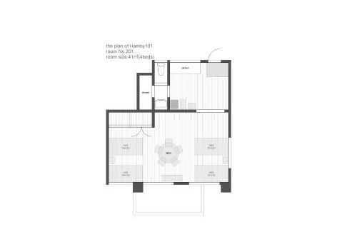 Kadena-cho Apartment | HAMBY101