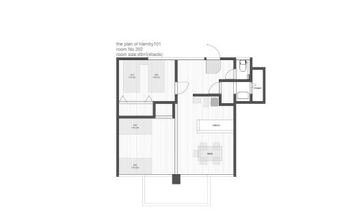 Kadena-cho Apartment | HAMBY101