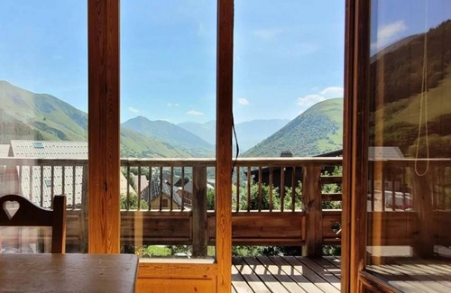 Saint-Sorlin-d'Arves Apartment | Hameau De L'alpage Residence - PDS 41 - Duplex 7 people with balcony