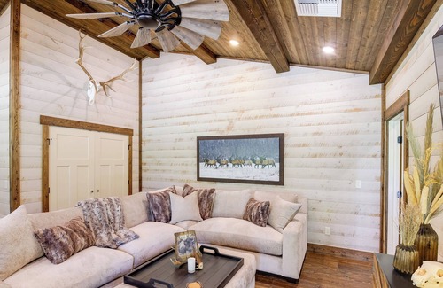 Grantsdale Cabin | Hamilton Vacation Rental w/ Skalkaho Creek Access!