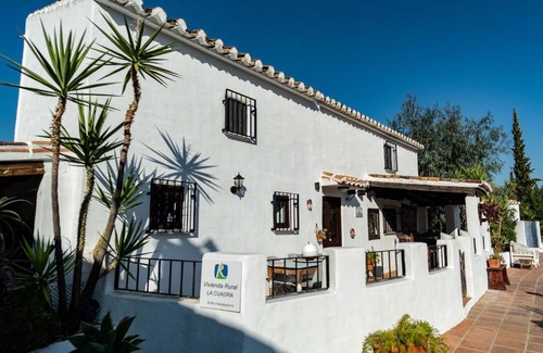 Comares House | hammock and stars