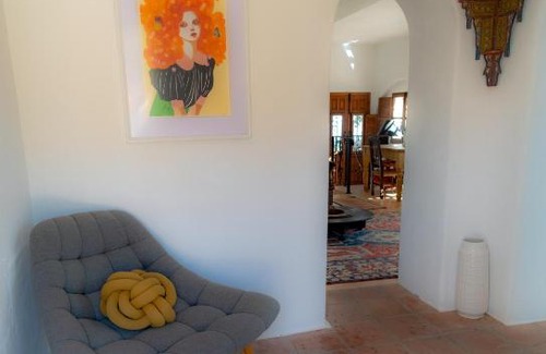 Comares House | hammock and stars