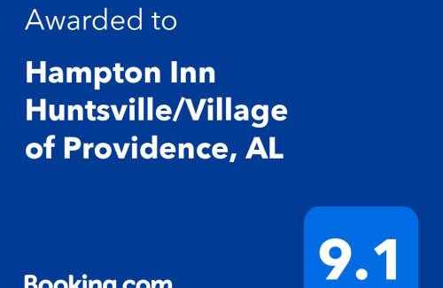 Huntsville Hotel | Hampton Inn Huntsville/Village of Providence, AL