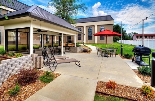 Russellville Hotel | Hampton Inn Russellville