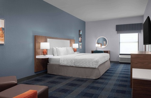 Russellville Hotel | Hampton Inn Russellville