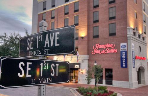 Gainesville Hotel | Hampton Inn & Suites Gainesville Downtown