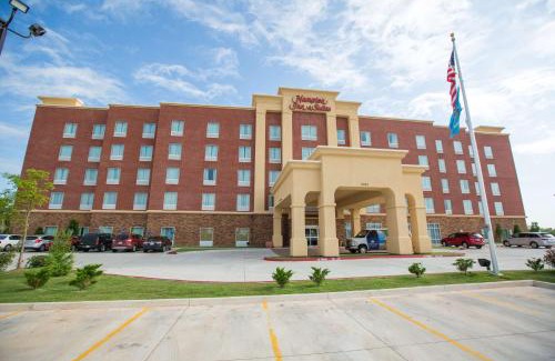 Central Oklahoma City Hotel | Hampton Inn & Suites Oklahoma City Airport