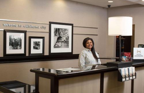 Central Oklahoma City Hotel | Hampton Inn & Suites Oklahoma City Airport