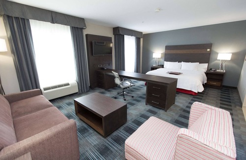 Central Oklahoma City Hotel | Hampton Inn & Suites Oklahoma City Airport
