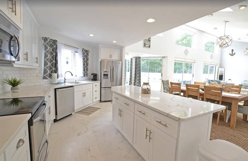 Quogue House | Hamptons Home in Quogue Village With Pool and Minutes From Beach