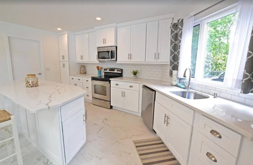 Quogue House | Hamptons Home in Quogue Village With Pool and Minutes From Beach