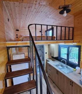 Akcaabat Ski Chalet | HAN Tiny House